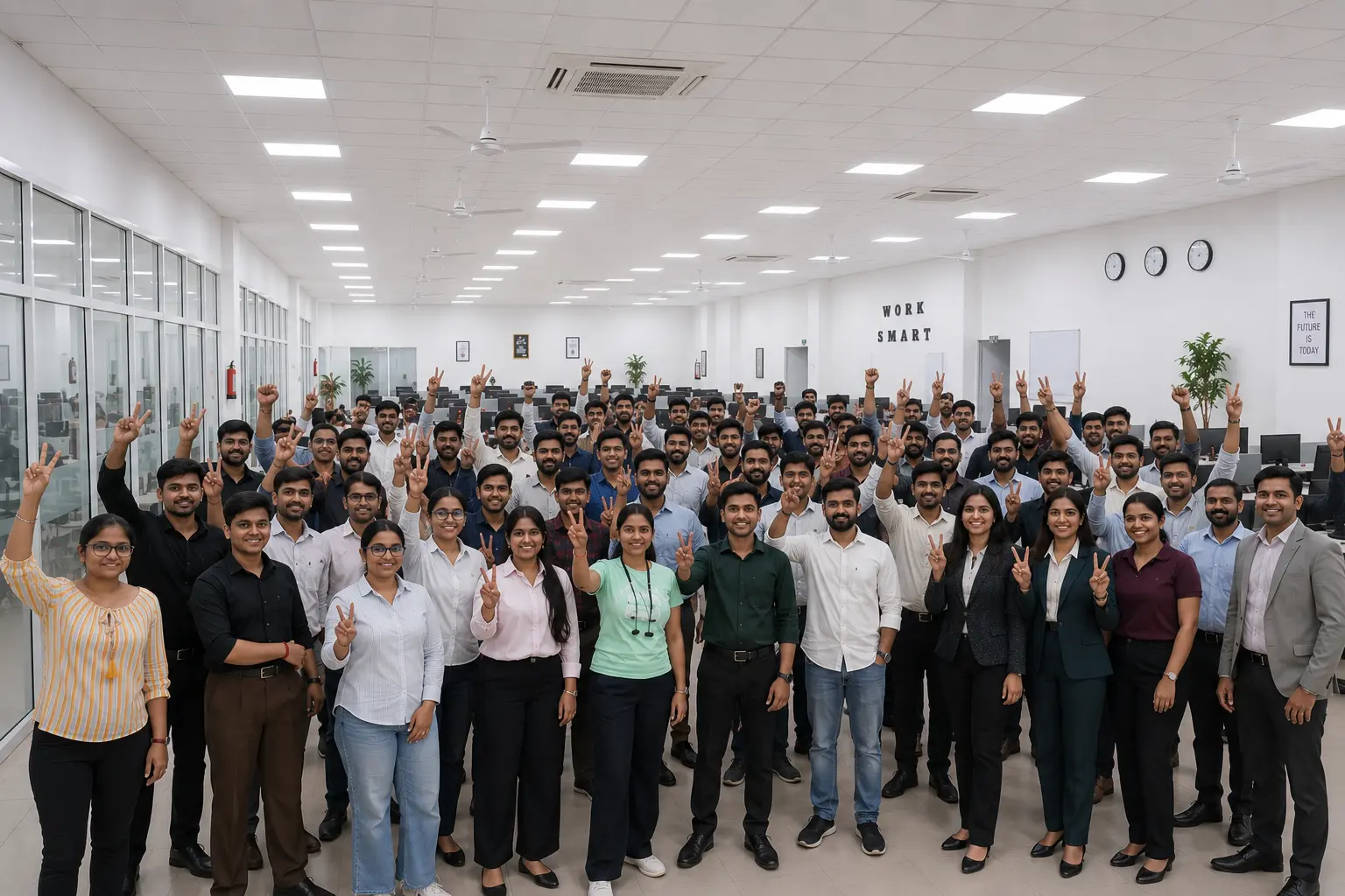 SISGAIN team group photo