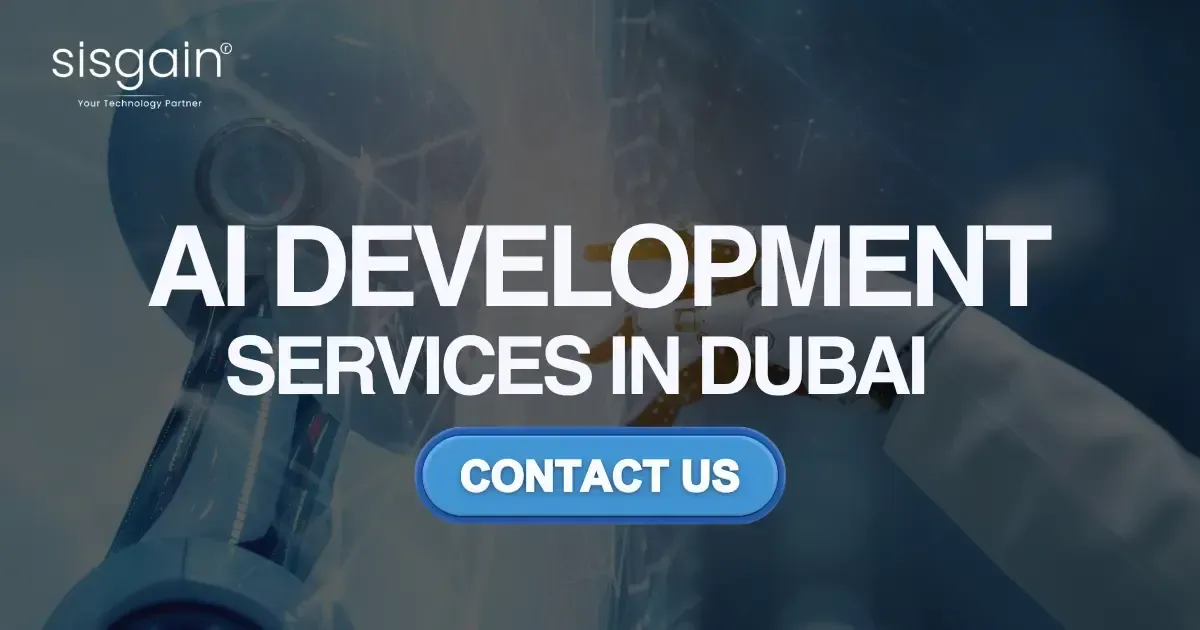 Trusted AI Development Services Dubai | SISGAIN