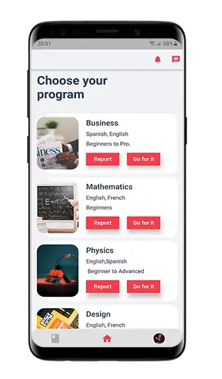 education-app