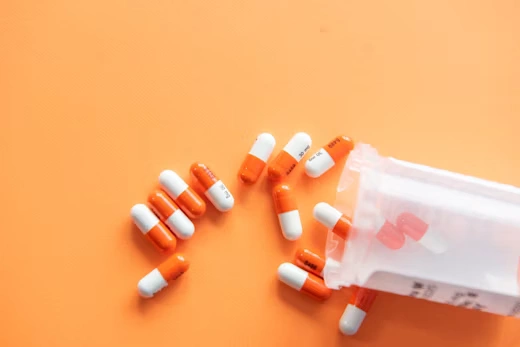 Pharmacist processing electronic prescriptions