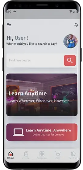 Features Of E-Learning App