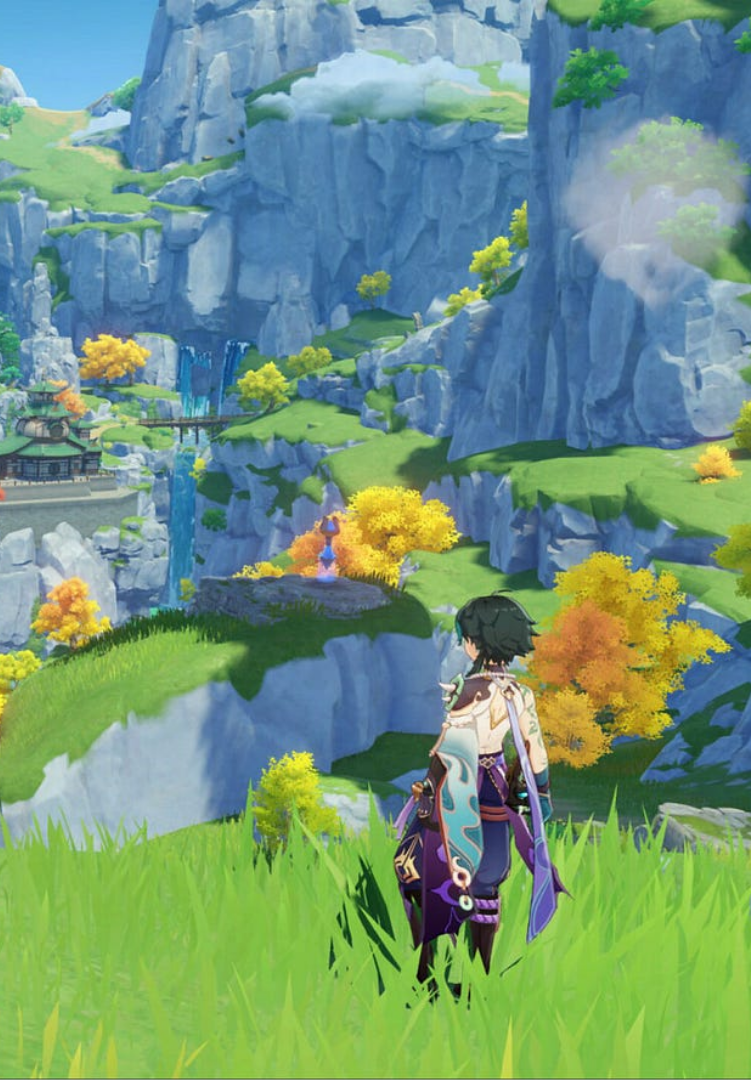 Open World Game