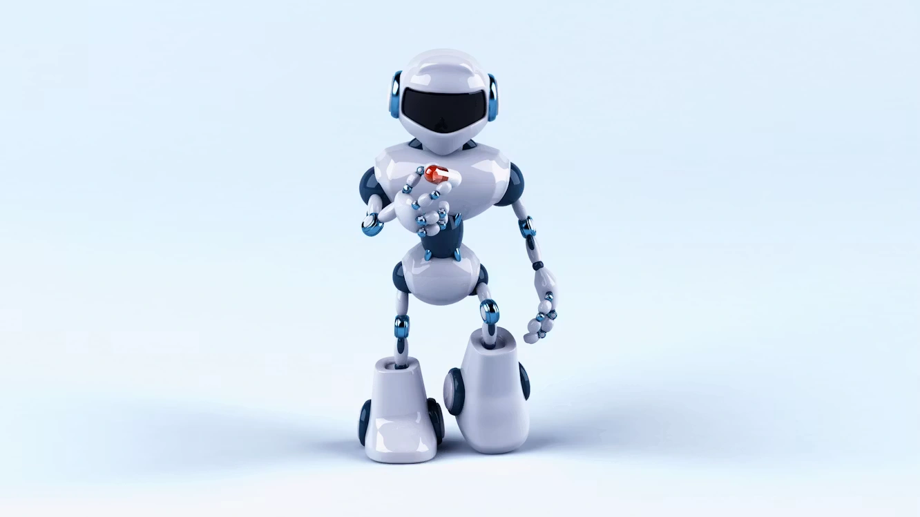Advanced robot representing SISGAIN automation expertise