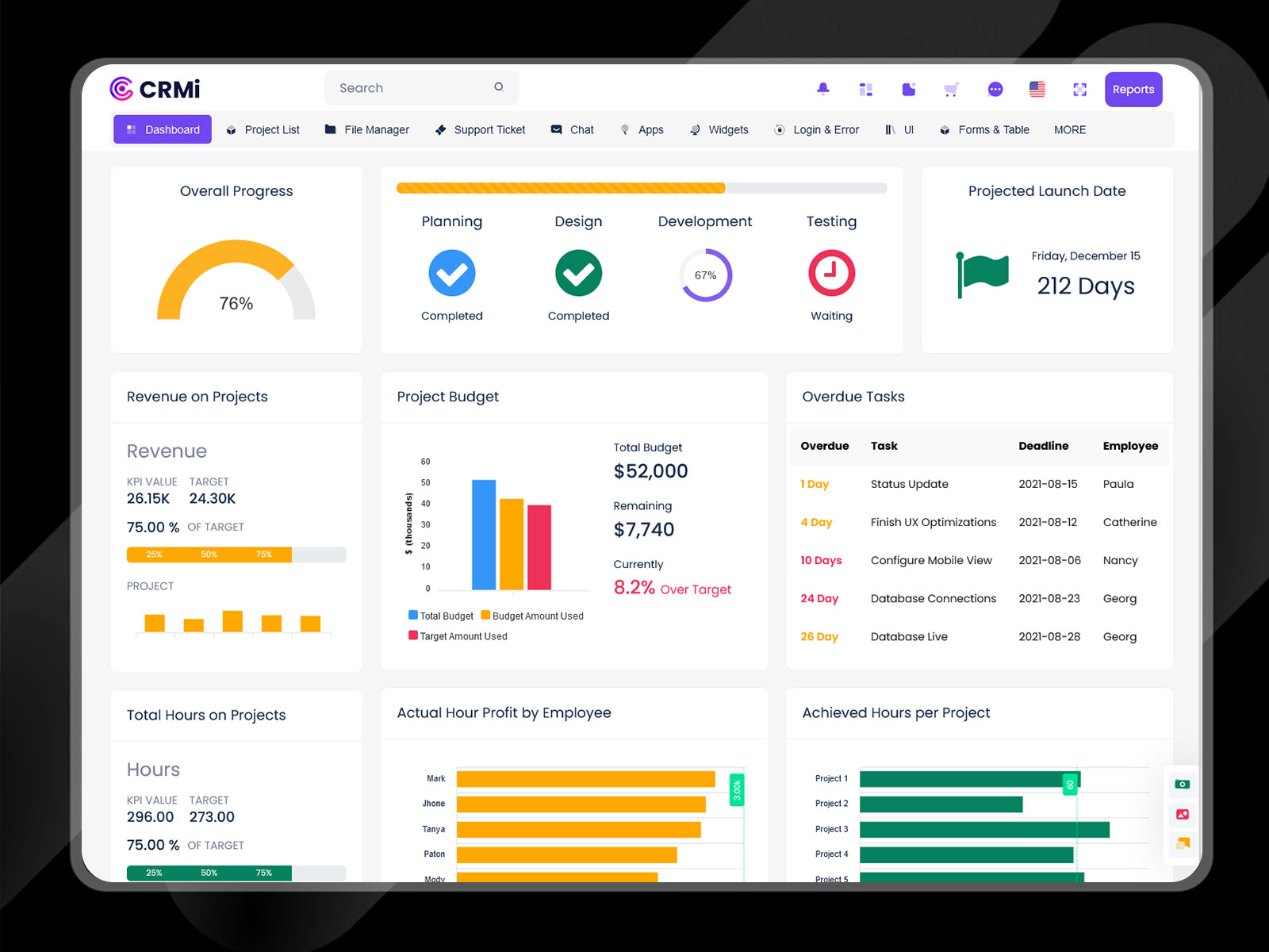 customer app
