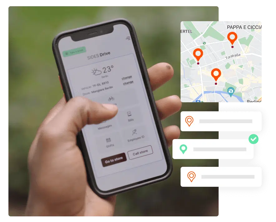 driver app
