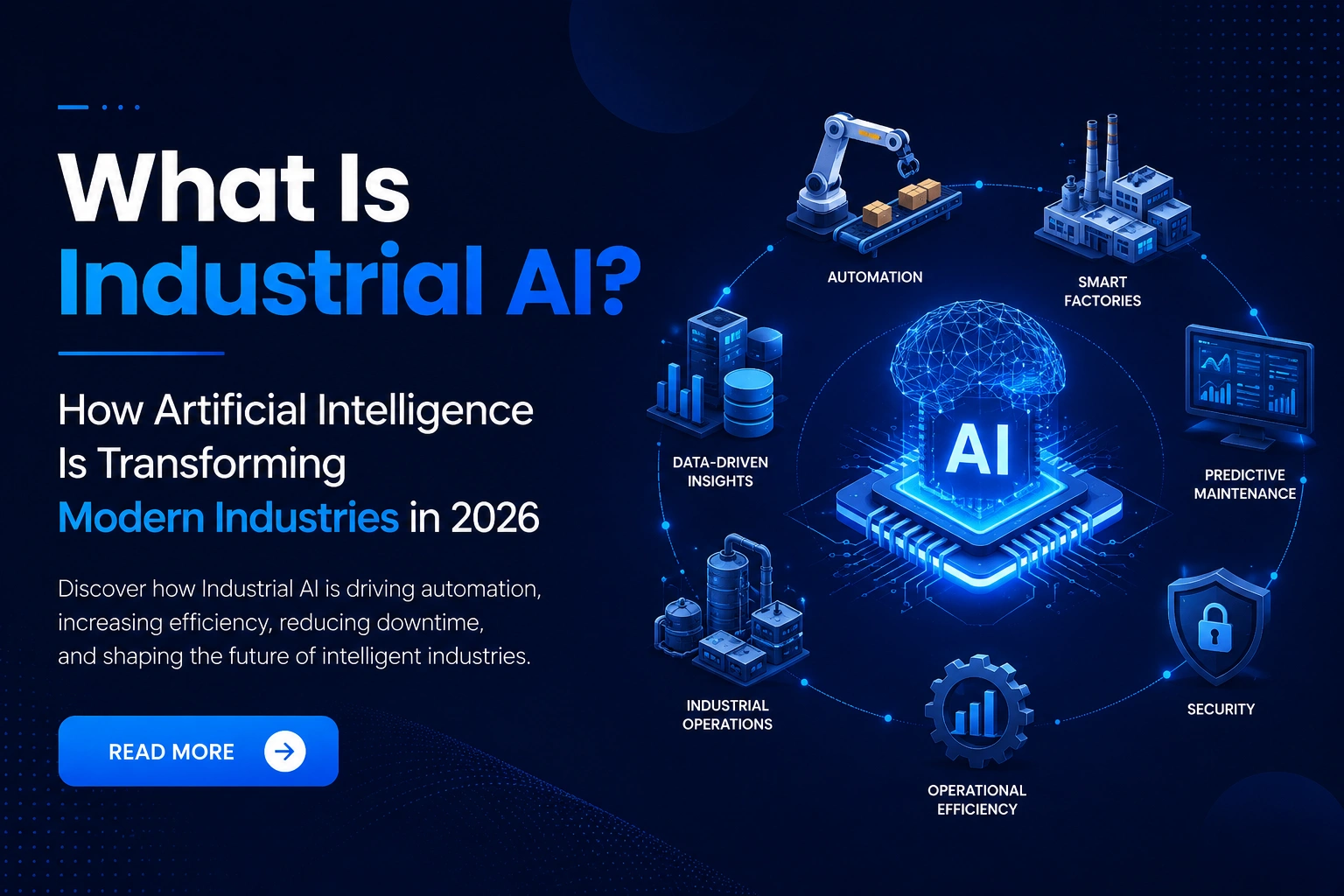 What Is Industrial AI? How Artificial Intelligence Is Transforming Modern Industries in 2026