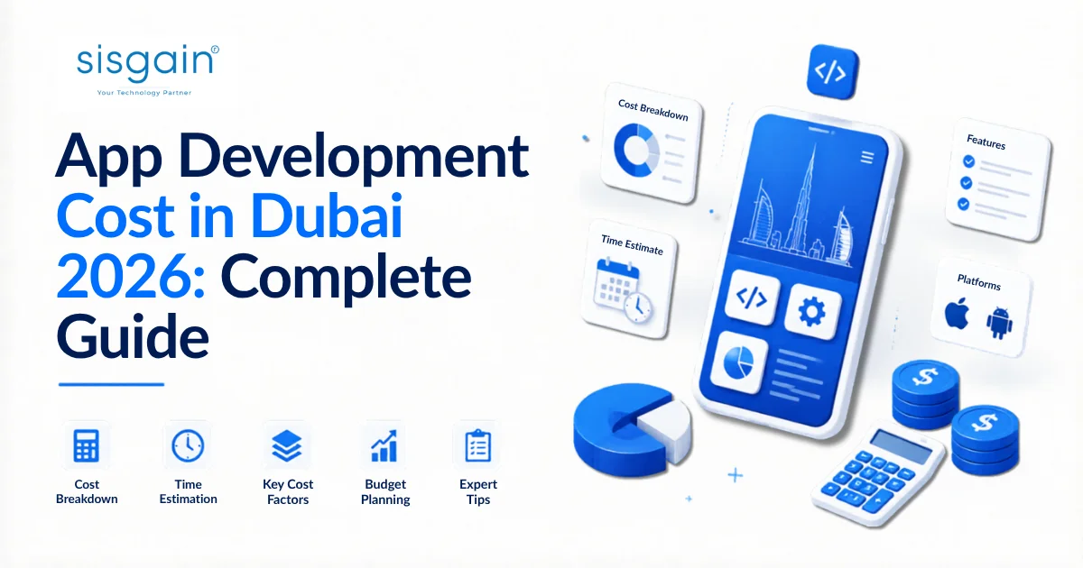 App Development Cost in Dubai 2026: Complete Guide