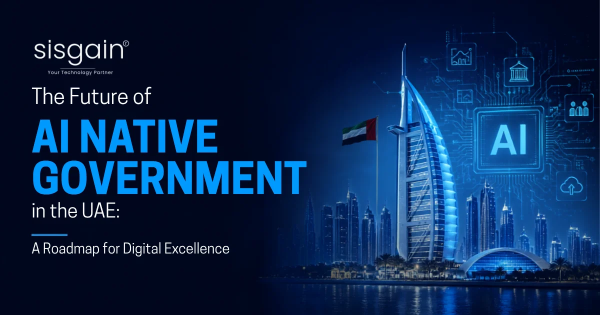 The Future of AI Native Government in the UAE: A Roadmap for Digital Excellence
