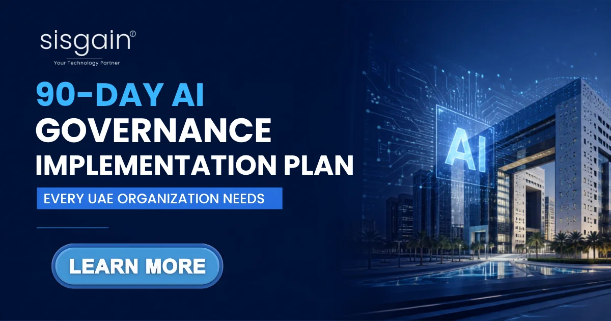 90-Day AI Governance Implementation Plan Every UAE Organization Needs