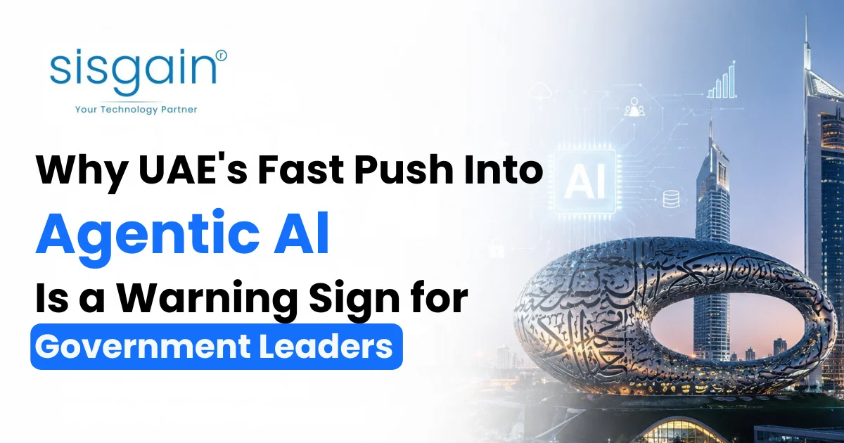 Why UAE's Fast Push Into Agentic AI Is a Warning Sign for Government Leaders